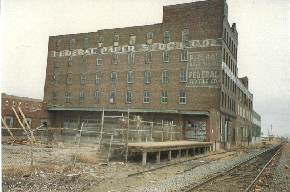 Federal Paper Stock Co. building